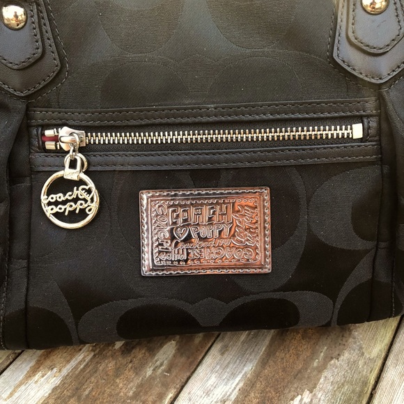 Coach Poppy large wrist bag (L) - Picture 5 of 8